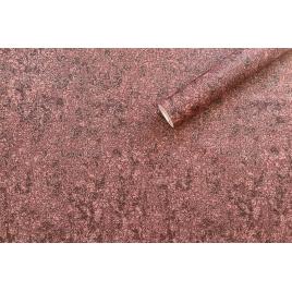 Tapet Nitsa Bordo-auriu  0474-7 vinil pe suport de flizelin pentru living sau dormitor dimensiune 1.06 m x 1005m