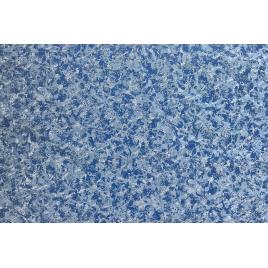 Tapet vinil albastru lavabil pentru living bucatarie sau dormitor tratat antibacterian/antimucegai 10.65m2/rola - MallDeco 1062-4