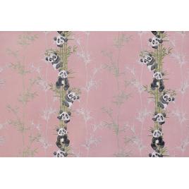 Tapet MallDeco Panda Decor 1427-3 vinil pe suport de flizelin pentru living  dimensiune 1.06 m x 1005m