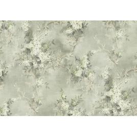 Tapet de vinil compact Decor Liliac Verde deschis 5-1207 pentru living sau dormitor dimensiune 1.06 m x 10.05m