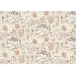 Tapet de vinil compact Decor May Cappuccino 5-1201 pentru living dimensiune 1.06 m x 10.05m