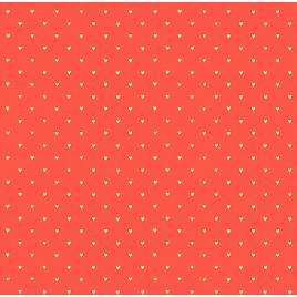 Tapet MallDeco 41306  pentru copii Inimioare rosu rola de 533 mp