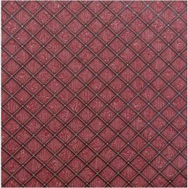 Tapet de vinil La- Gras fundal rosu /1.06mx10.05m=1065mp/rola / cod 8140/ lavabilflizelin /material vinil compact suport vlies