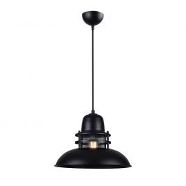 Lustra kubbe luxe lighting negru 27x34x140 cm