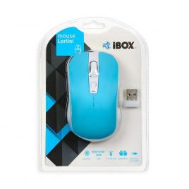 Mouse wireless fara fir loriini ibox 800/1200/1600 dpi