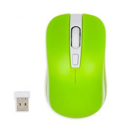 Mouse wireless optic loriini ibox verde