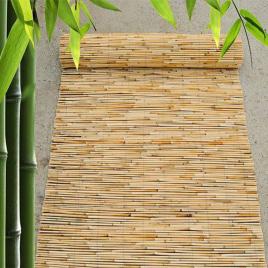 Gard paravan imitatie bambus decorativ, 1m x 6m, Plant Master