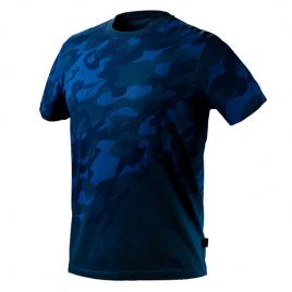 Tricou camo imprimeu navy nr.xxl/56 neo tools 81-603-xxl