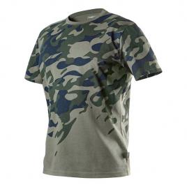 Tricou model camo nr.xxl/56 neo tools 81-613-xxl