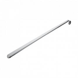 Incaltator pentru orice tip de pantofi adidasi sau incaltaminte, cu agatatoare, metal, 60 cm, gri