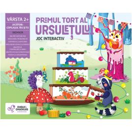 Joc educativ - primul tort al ursuletului