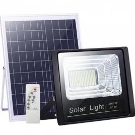 Kit solar, lampa solara cu telecomanda si panou solar ip 66, 200w