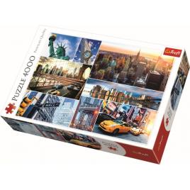 Puzzle trefl - new york 4000 piese