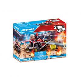 Playmobil stunt show - vehicul de stins incendii