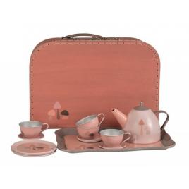Set ceai in valiza ciupercute egmont