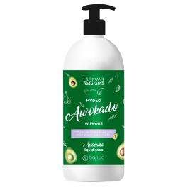 Sapun lichid cu avocado, 500 ml, Barwa Cosmetics