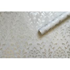 Tapet MallDeco  Rimma gri 4-1238  vinil compact lavabil pentru living hol sau dormitor dimensiune 1.06m x 1005m