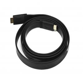 Cablu HDMI 1.4 Plat, 19 Pini cu Ethernet, Lungime 3m - Cablu Video pentru TV HD, Monitoare sau Console