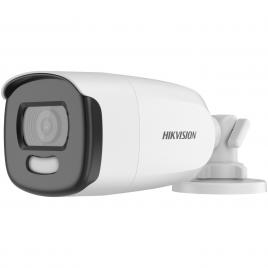 Camera de supraveghere Hikvision DS-2CE12HFT-F28, 5 MP ColorVu Fixed Bullet Camera, 2560 x 1944, CMOS, 2.8mm