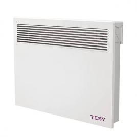 Convector electric de perete Tesy LivEco, 1500 W, modul Wi-Fi incorporat, termostat reglabil, alb