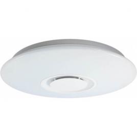 Plafoniera LED, Muzica si lumina RGB si lumina alba, 6400k, Ø390, 30W