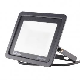Proiector IP66 slim LED 30W/ora, 3450lm - 50 000 ore, 6000K lumina rece, DOB30LEIP, LED Market