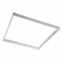 Rama montaj aplicat panou LED 60X60cm, GTV, alba