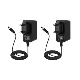 Set 2 Transformatoare Alimentatoare AKU 220V - 12V 1A, Incarcator stabilizat pentru Camere de Supraveghere, Banda led si Produse Electronice, AK3008