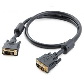 Cablu DVI-DVI, 24+1 Pini, Tata-Tata, 1.5m Lungime - Cablu DVI-D pentru Monitor LCD