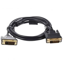 Cablu DVI-DVI, 24+1 Pini, Tata-Tata, 3m Lungime - Cablu DVI-D pentru Monitor LCD