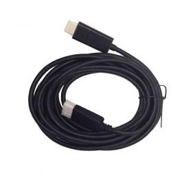 Cablu DisplayPort - HDMI 1.4, 5m Lungime - Tip Male-Male pentru PC Gaming, Monitoare