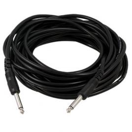 Cablu Jack 6.3mm Mono Tata-Tata, 5m Lungime - Tip Male-Male pentru Mixer, Amplificator