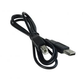 Cablu USB A Tata - USB B Tata, Negru, Cablu Imprimanta, 1.5 M Lungime - Ideal pentru Scanner, HDD extern, Hub USB