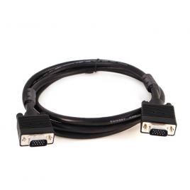 Cablu VGA de Monitor, 15 Pini, Tata-Tata, 3m Lungime - Tip Male-Male pentru Monitor sau Proiector