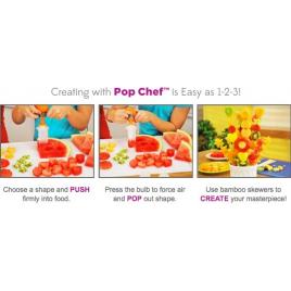 Dispozitiv ornat Pop Chef