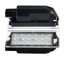 Set 2 x lampa led numar compatibila renault/dacia logan ii facelift 2016->