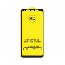 Folie Sticla Full Glue Samsung Galaxy A9 2018 Full Cover Neagra