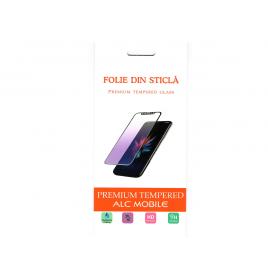 Folie Sticla Premium pentru iPhone 11 Pro Max & iPhone XS Max (6.5) 5D Full Cover (acopera tot ecranul) Full Glue Negru