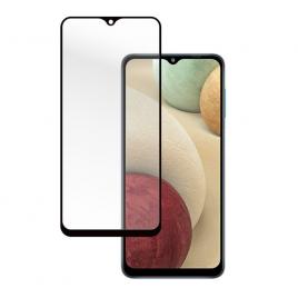 Folie de protectie Tempered Glass -Samsung Galaxy A12 - Black