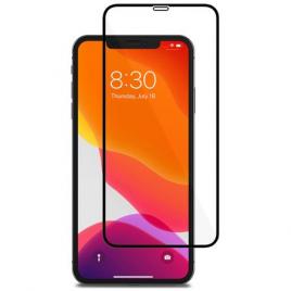 Folie de protectie sticla 9D compatibila cu iPhone 11 Pro Neagra