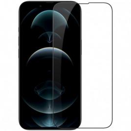 Folie din sticla compatibil cu IPhone 13 Pro Max- Contur negru