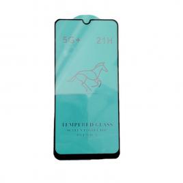 Folie sticla 9D compatibil cu Huawei P smart 2019 - Contur neagru