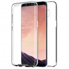 Husa 360° Samsung Galaxy A60 A606 TPU Transparent fata+spate