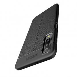 Husa Auto Focus pentru Samsung Galaxy A7 2018 / A750 - NEAGRA