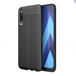 Husa Auto Focus pentru Samsung Galaxy A70 / A705 - NEAGRA