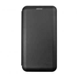 Husa Carte Elegance pentru Huawei P40 Lite E Slim Inchidere Magnetica Negru