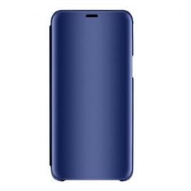 Husa Clear View OEM pentru Samsung Galaxy A20s Blue