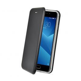Husa Flip Cover Magnetic Pentru Huawei Y7 Prime 2019 / Y7 2019 Negru