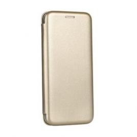 Husa Flip Cover Magnetic Pentru Samsung galaxy A20E A202 Gold