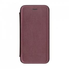 Husa Flip Cover Magnetic Pentru Samsung galaxy A70 A705 Visiniu